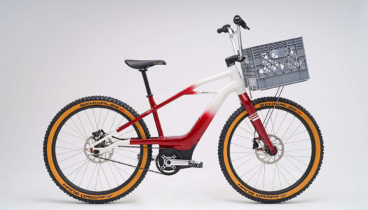 Serial 1 MOSH/BMX – einzigartiges E-Bike Einzelstück wird versteigert