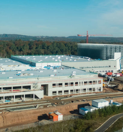 KETTLER Alu-Rad Richtfest St. Ingbert Oktober 2021