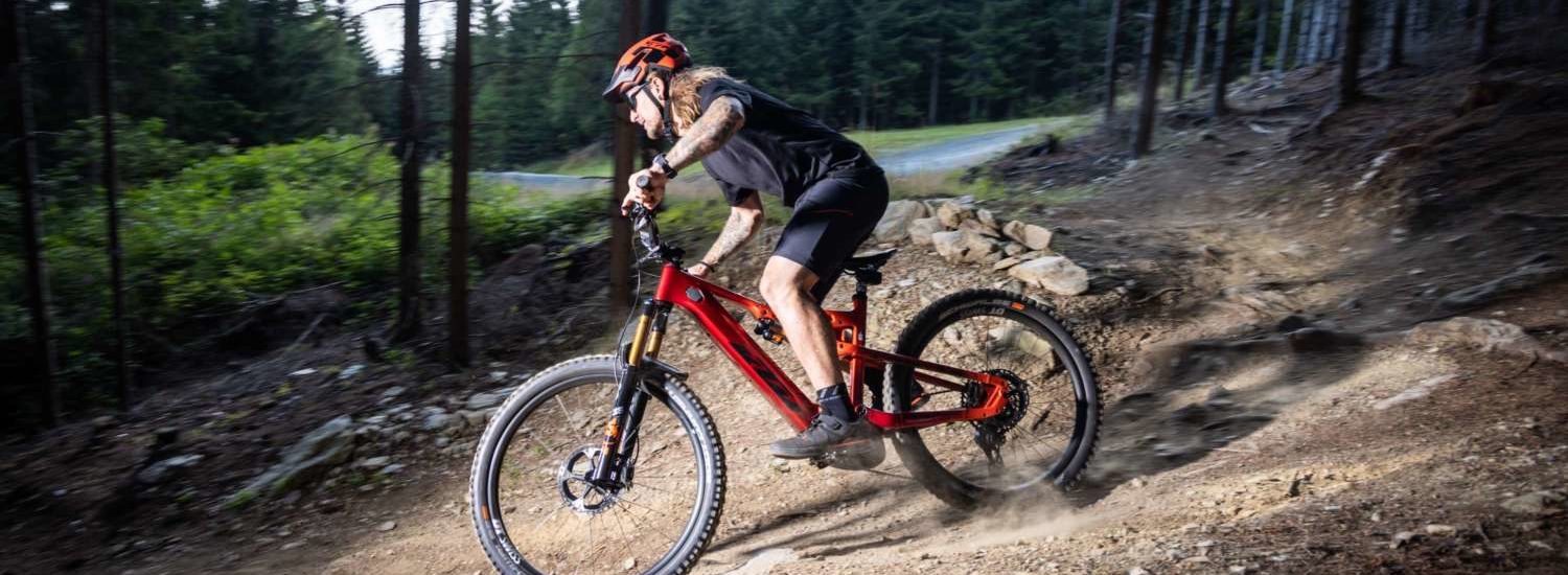 KTM 2022 E-Bike Portfolio