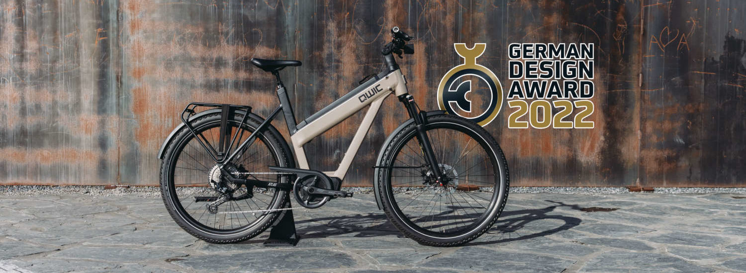 QWIC Atlas German Design Award 2022