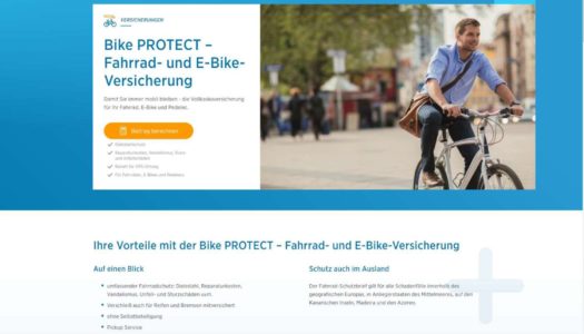 Die Bike Protect – eine neue Fahrradversicherung der Bayerischen