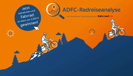 ADFC misst Qualität von Radreisezielen