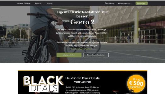 Black Friday 2021 – ausgesuchte Deals im E-Bike-Segment