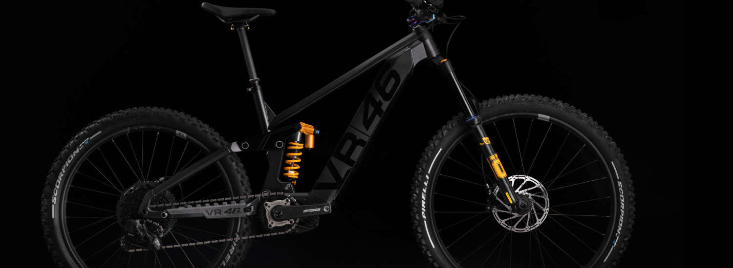 VR46 Terra E-MTB Limited Edition 2022; Bild: VR46