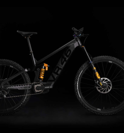 VR46 Terra E-MTB Limited Edition 2022; Bild: VR46