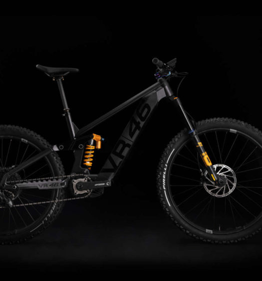 VR46 Terra E-MTB Limited Edition 2022; Bild: VR46