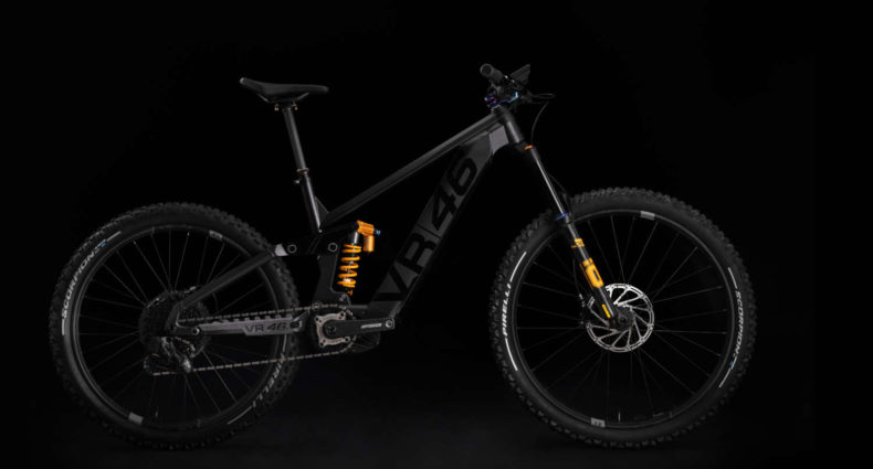VR46 Terra E-MTB Limited Edition 2022; Bild: VR46