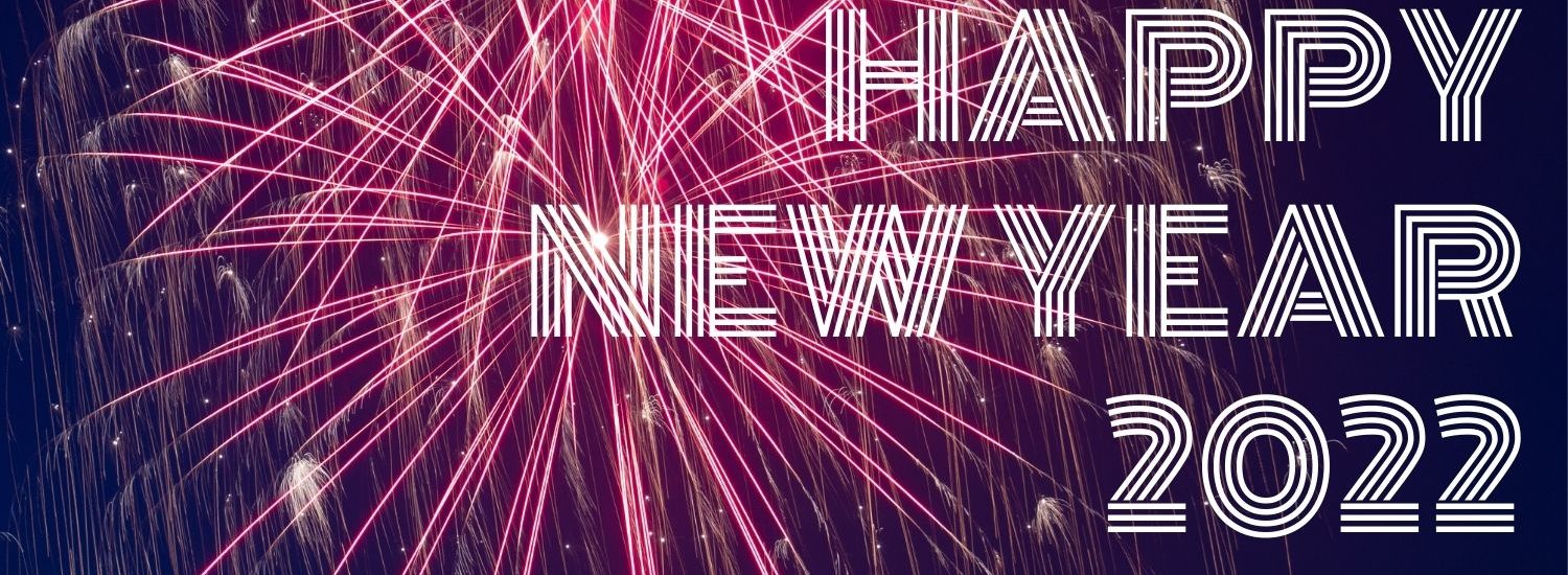 Happy New Year 2022