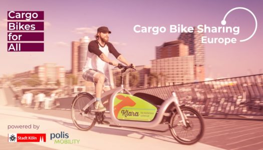 Neue Fachkonferenz Cargo Bike Sharing Europe feiert im Mai 2022 Premiere in Köln!