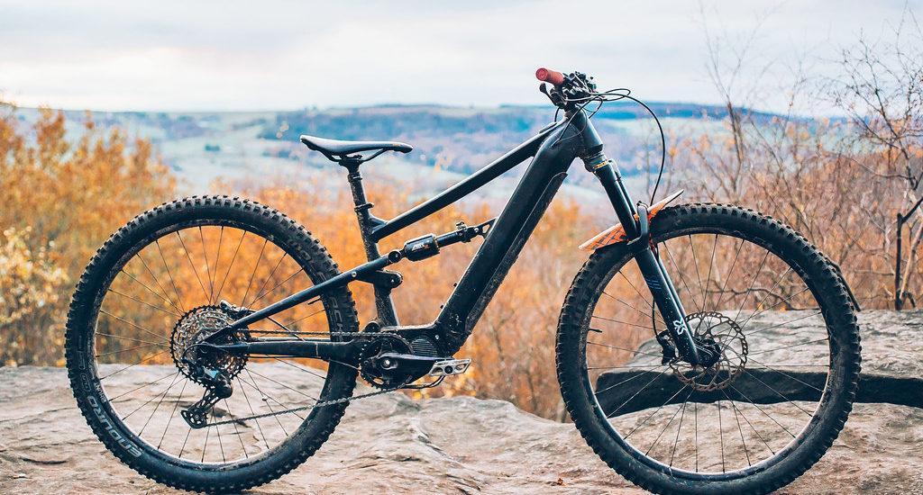 Cotic E-MTB Prototype 2021