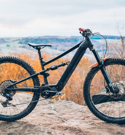 Cotic E-MTB Prototype 2021