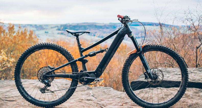 Cotic E-MTB Prototype 2021