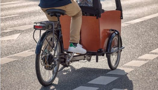 Die Zukunft: Fahrradfreundliche Städte und mehr Lastenfahrräder