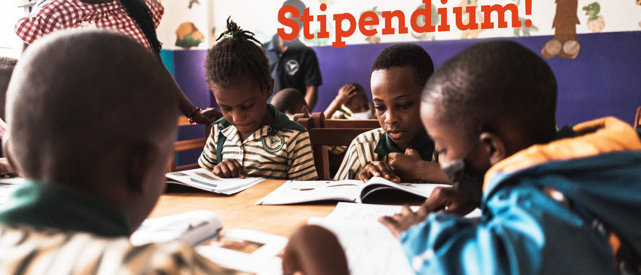 my Boo Ghana School Stipendium
