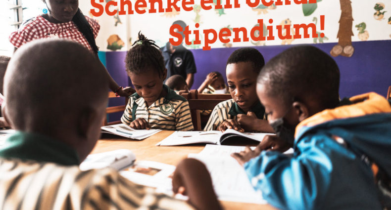 my Boo Ghana School Stipendium