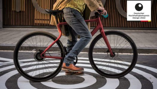 E-Bike Platzhirsch von Urwahn gewinnt Deutschen Nachhaltigkeitspreis 2022