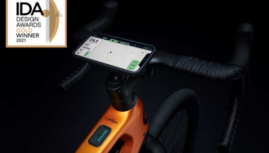 Smartes E-Bike „Cyklær“ gewinnt International Design Award