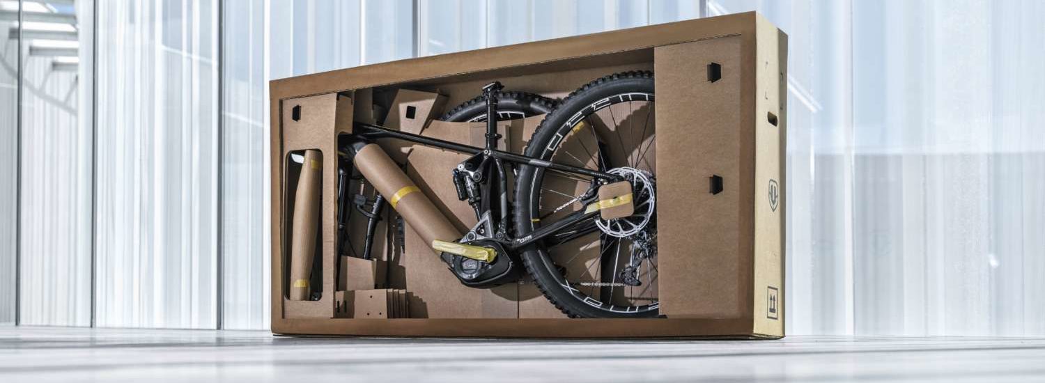 Mondraker nachhaltige Verpackung