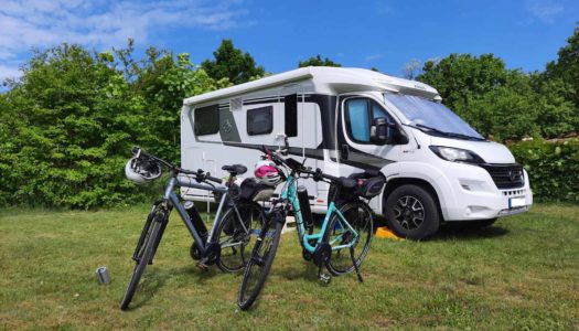 Urlaub mit dem Rad: Von E-Bikes und Caravans