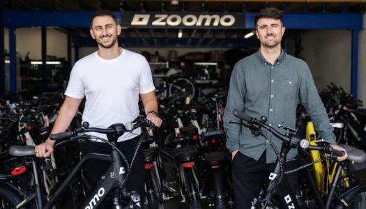 Zoomo – eBike-Start-up stockt Series-B-Finanzrunde um 20M USD auf