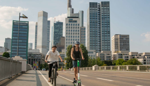 Die Eurobike Cycling Week macht Frankfurt im Sommer zur Fahrradstadt