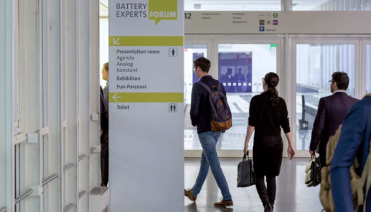 Parallel-Events Battery Experts Forum und Eurobike schaffen neue Synergien