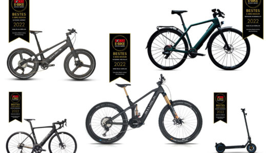 STORCK Bicycle als erfolgreichste Marke beim FOCUS E-Bike Design Award prämiert