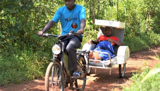 100 E-Bikes für Afrika