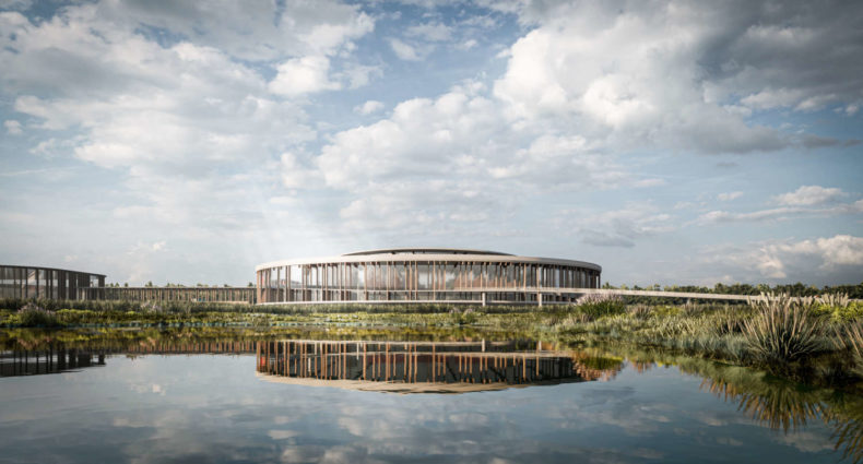 Brompton Fahrradfabrik der Zukunft 2027