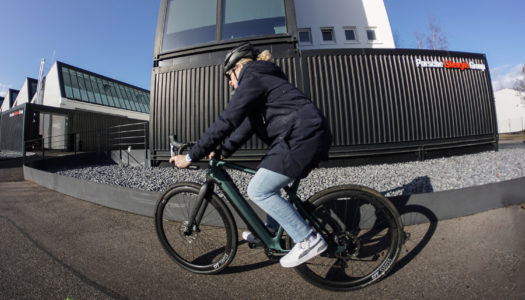 First Ride: mit dem Cyklær E-Bike auf urbanen Pfaden unterwegs