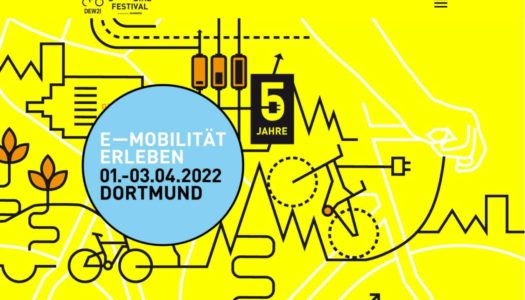 Das E-Bike Festival 2022 in Dortmund steht in den Startlöchern!