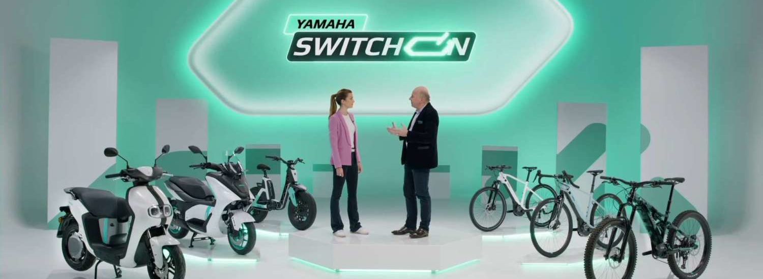 Yamaha Motor Europe Switch ON E-Bike 2022