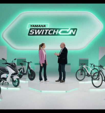 Yamaha Motor Europe Switch ON E-Bike 2022