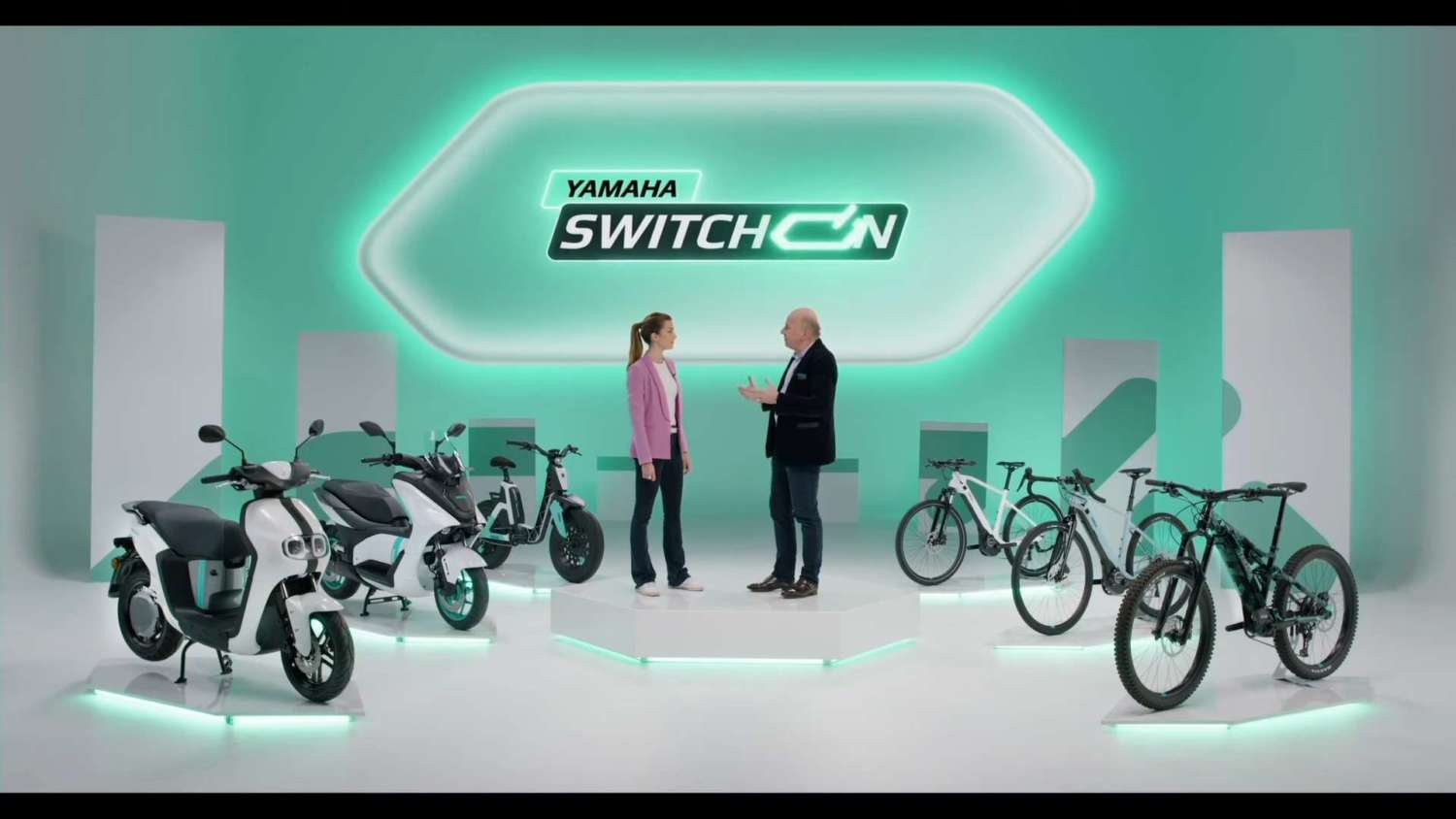Yamaha Motor Europe Switch ON E-Bike 2022