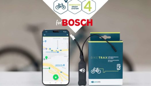 PowUnity GPS-Tracker jetzt auch mit dem smarten System von Bosch kompatibel