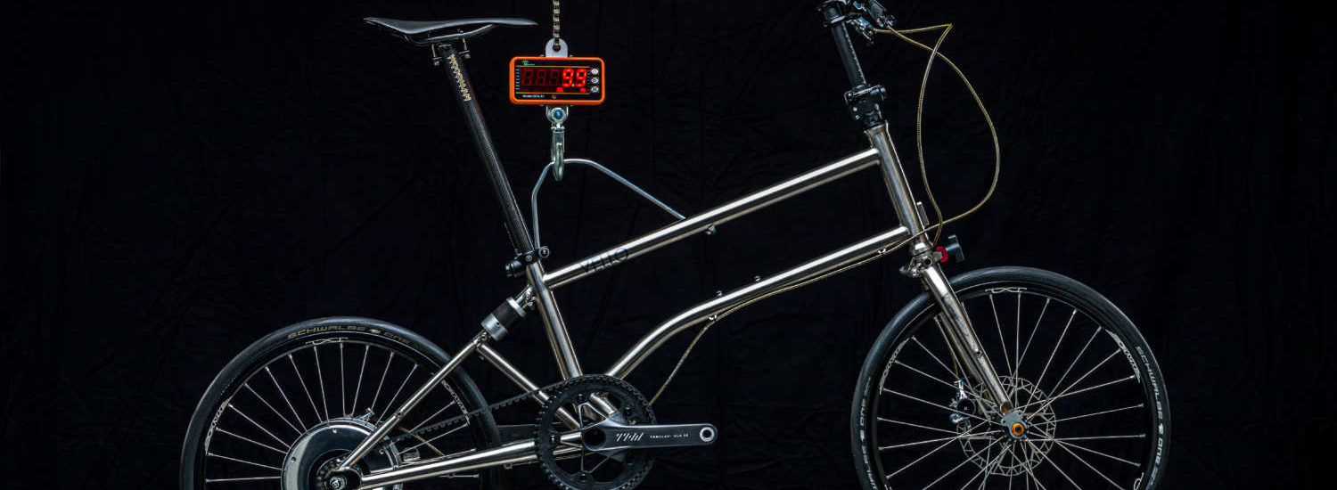 VELLO bike 9,9 kg E-Faltbike