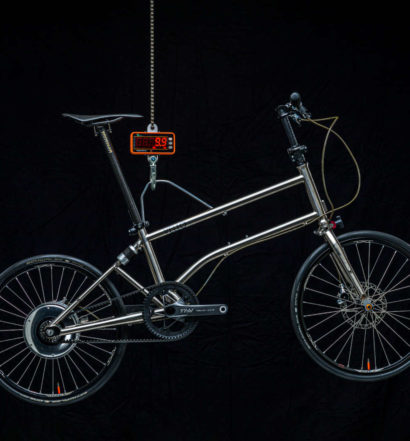 VELLO bike 9,9 kg E-Faltbike