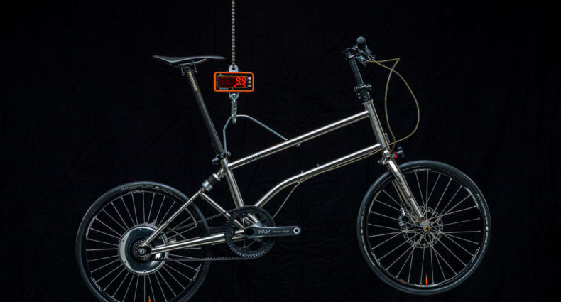 VELLO bike 9,9 kg E-Faltbike