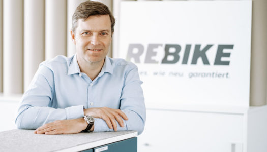 Rebike Mobility expandiert nach Frankreich