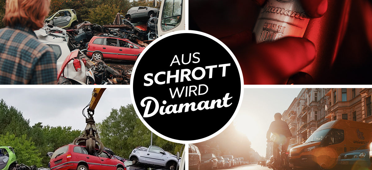 Aus Schrott wird DIAMANT