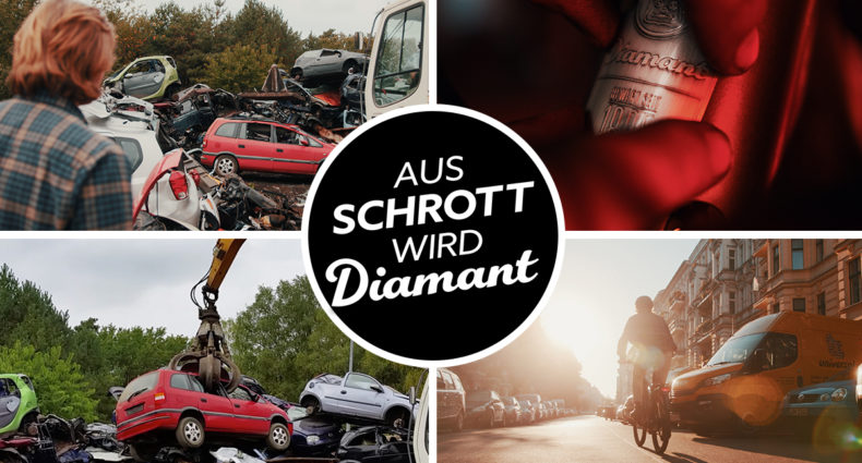 Aus Schrott wird DIAMANT