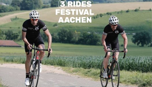 3RIDES: Aachen mit neuem Festival rund ums Fahrrad und Radfahren