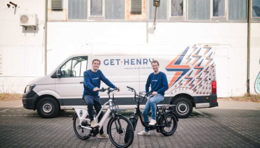 GetHenry – Finanzspritze für E-Bike-Abo-Service im On-Demand-Liefersektor
