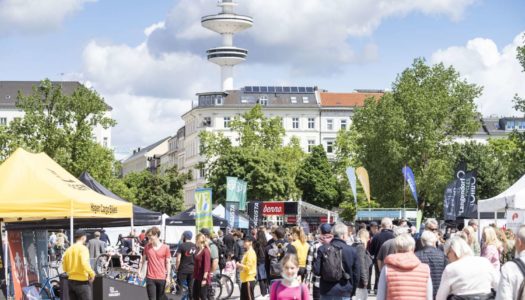 VELOHamburg 2022 feierte turbulentes Fahrradfest