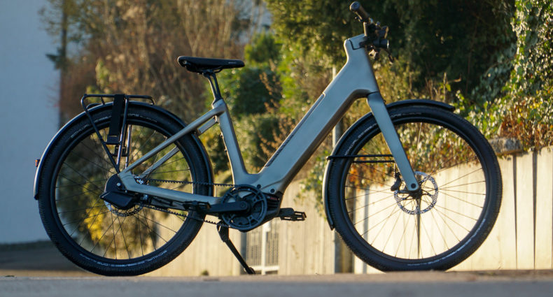 Canyon Precede:ON CF9 ST 2022 Test