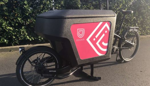 DOCKR nimmt das sportliche, wendige Kettler HT 600 E-Lastenrad ins Programm