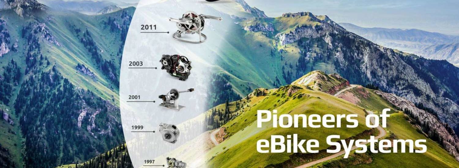 Yamaha eBike History Eurobike 2022