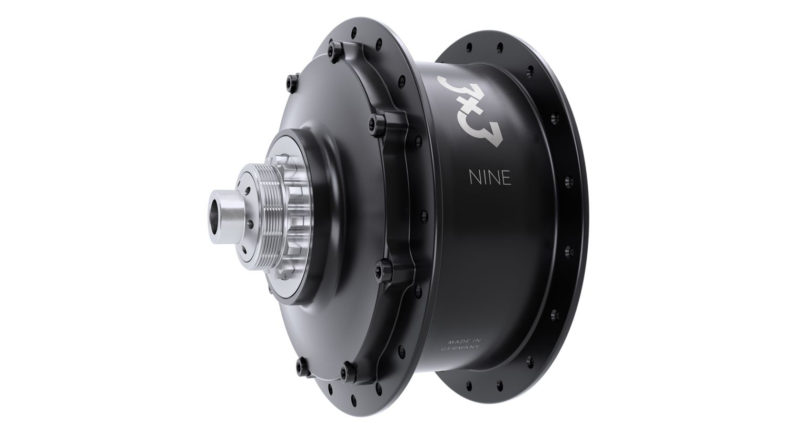 3X3 NINE Nabenschaltung 2023