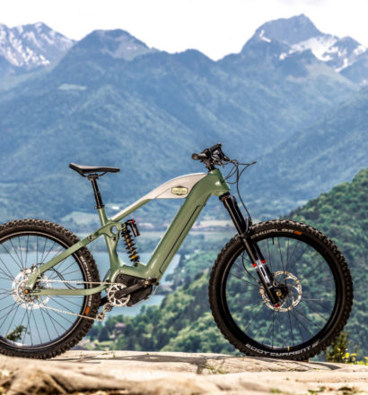 Heritage Altitude 2023 E-MTB Valeo