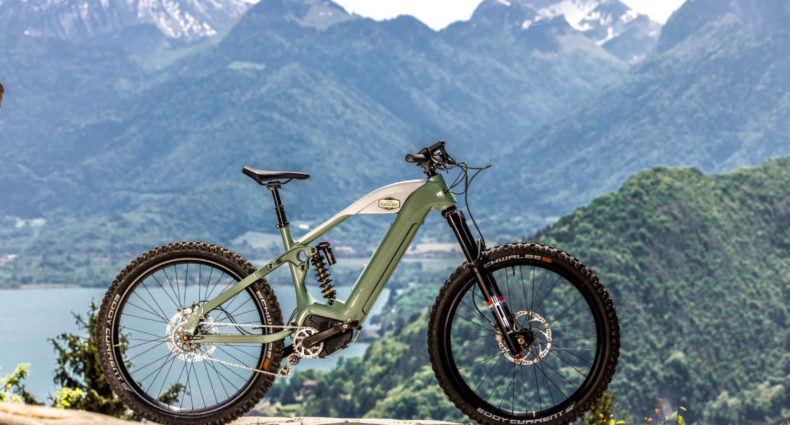 Heritage Altitude 2023 E-MTB Valeo